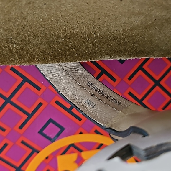 Tory Burch Miller Cloud Sandals sz 10 ๐ HP ๐ - Picture 8 of 11